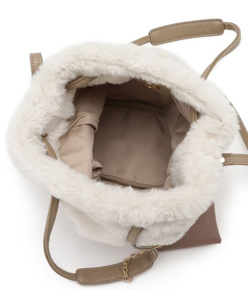 grove / グローブ ショルダーバッグ | エコファーポーチ付き2WAYショルダー | 詳細24