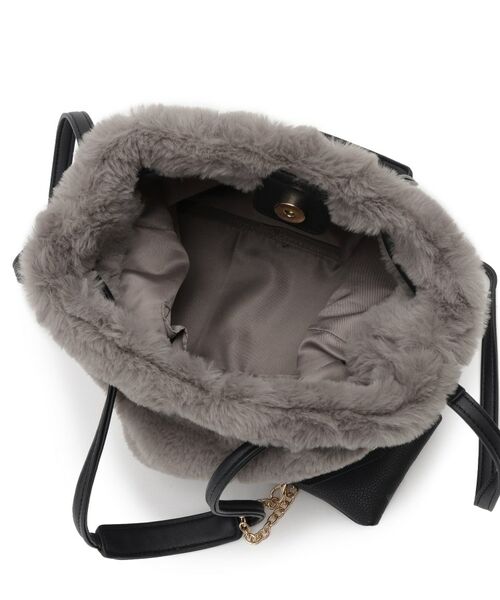 grove / グローブ ショルダーバッグ | エコファーポーチ付き2WAYショルダー | 詳細25