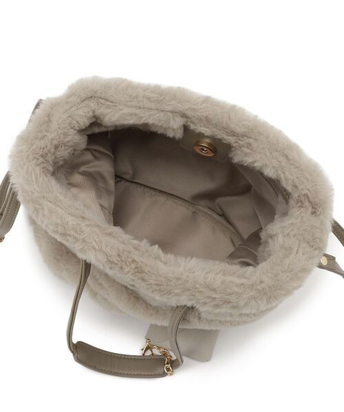 grove / グローブ ショルダーバッグ | エコファーポーチ付き2WAYショルダー | 詳細26