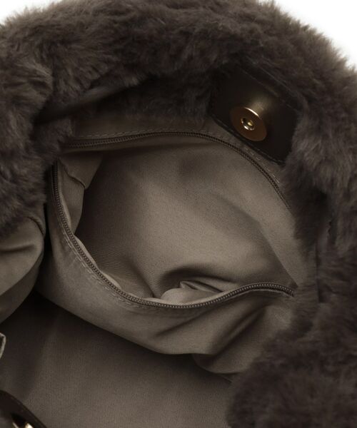 grove / グローブ ショルダーバッグ | エコファーポーチ付き2WAYショルダー | 詳細28