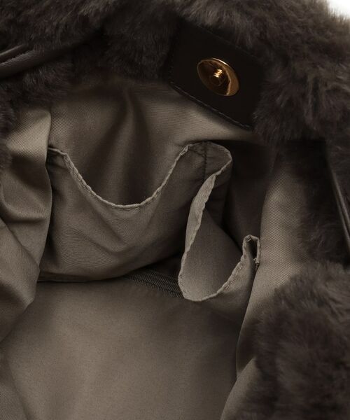 grove / グローブ ショルダーバッグ | エコファーポーチ付き2WAYショルダー | 詳細29