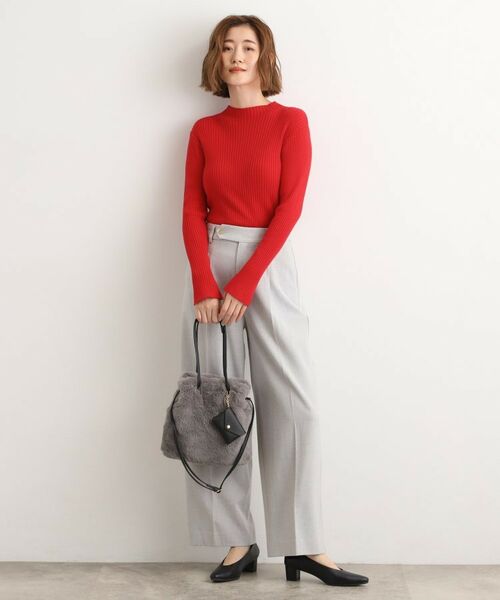 grove / グローブ ショルダーバッグ | エコファーポーチ付き2WAYショルダー | 詳細7