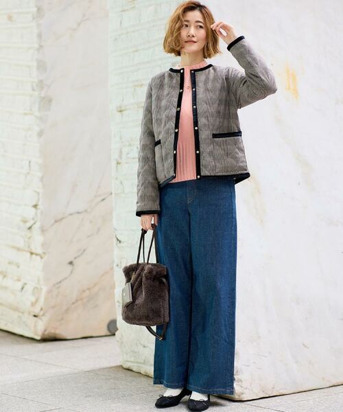 grove / グローブ ショルダーバッグ | エコファーポーチ付き2WAYショルダー | 詳細9