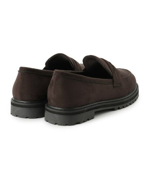 grove / グローブ フラットシューズ | トラックソールローファー | 詳細3