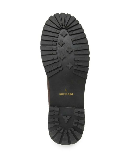 grove / グローブ フラットシューズ | トラックソールローファー | 詳細5