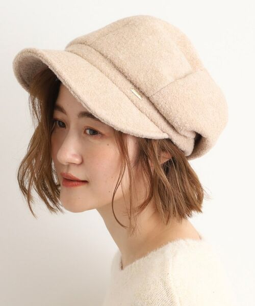 grove / グローブ ハンチング・キャスケット・ベレー帽 | メタルプレートブークレキャスケット | 詳細6