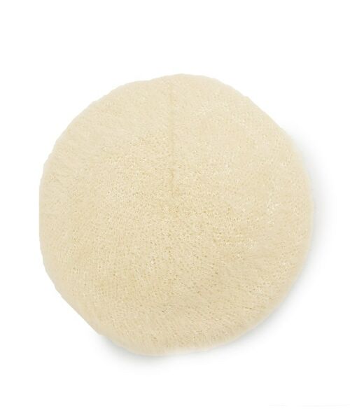 grove / グローブ ハンチング・キャスケット・ベレー帽 | スパンコールシャギーベレー | 詳細3