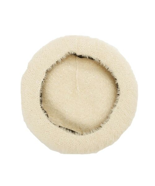 grove / グローブ ハンチング・キャスケット・ベレー帽 | スパンコールシャギーベレー | 詳細4