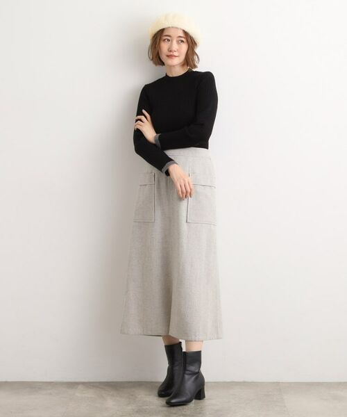 grove / グローブ ハンチング・キャスケット・ベレー帽 | スパンコールシャギーベレー | 詳細6