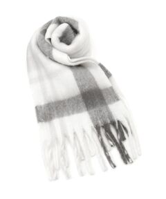 grove / グローブ マフラー・ショール・スヌード・ストール | ボリュームフリンジチェックマフラー