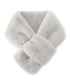 grove / グローブ マフラー・ショール・スヌード・ストール | フェイクファー差し込みティペット