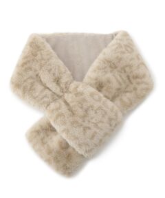 grove / グローブ マフラー・ショール・スヌード・ストール | フェイクファー差し込みティペット