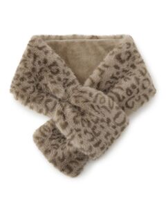 grove / グローブ マフラー・ショール・スヌード・ストール | フェイクファー差し込みティペット