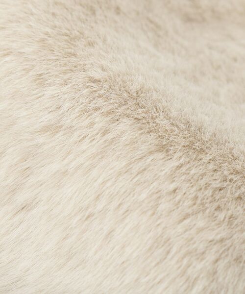 grove / グローブ マフラー・ショール・スヌード・ストール | フェイクファー差し込みティペット | 詳細4