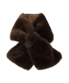 grove / グローブ マフラー・ショール・スヌード・ストール | 【リサイクル】フェイクファーティペット