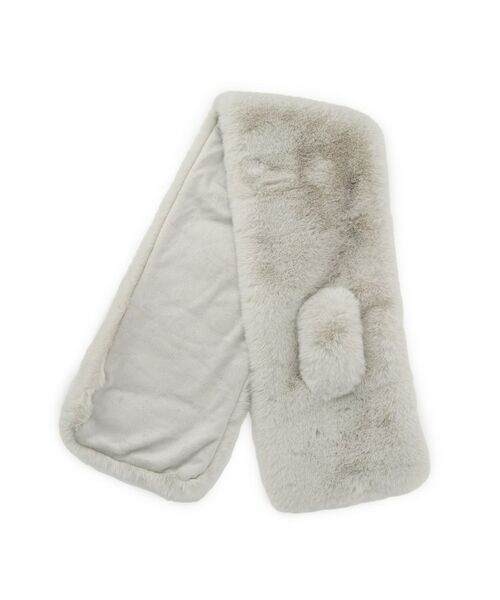 grove / グローブ マフラー・ショール・スヌード・ストール | 【リサイクル】フェイクファーティペット | 詳細2