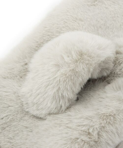 grove / グローブ マフラー・ショール・スヌード・ストール | 【リサイクル】フェイクファーティペット | 詳細3