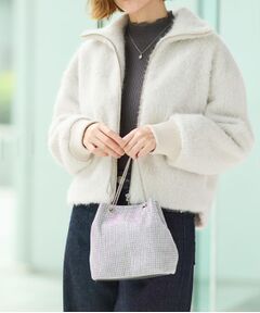 grove / グローブ ショルダーバッグ | キラアソート巾着チェーンショルダー