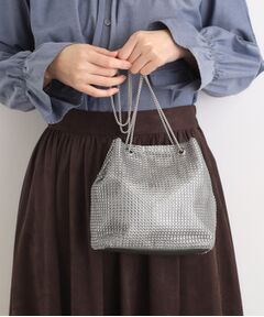 grove / グローブ ショルダーバッグ | キラアソート巾着チェーンショルダー