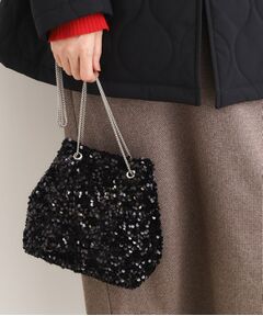 grove / グローブ ショルダーバッグ | キラアソート巾着チェーンショルダー