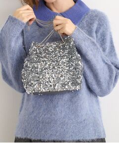 grove / グローブ ショルダーバッグ | キラアソート巾着チェーンショルダー