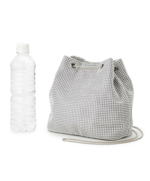 grove / グローブ ショルダーバッグ | キラアソート巾着チェーンショルダー | 詳細11