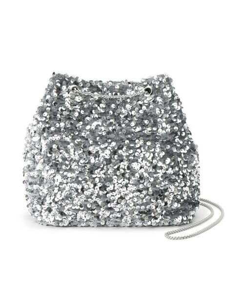 grove / グローブ ショルダーバッグ | キラアソート巾着チェーンショルダー | 詳細13