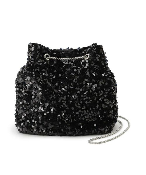 grove / グローブ ショルダーバッグ | キラアソート巾着チェーンショルダー | 詳細14