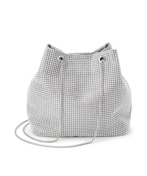 grove / グローブ ショルダーバッグ | キラアソート巾着チェーンショルダー | 詳細17