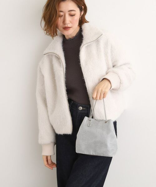 grove / グローブ ショルダーバッグ | キラアソート巾着チェーンショルダー | 詳細2