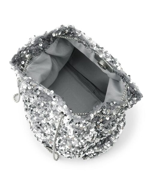 grove / グローブ ショルダーバッグ | キラアソート巾着チェーンショルダー | 詳細21