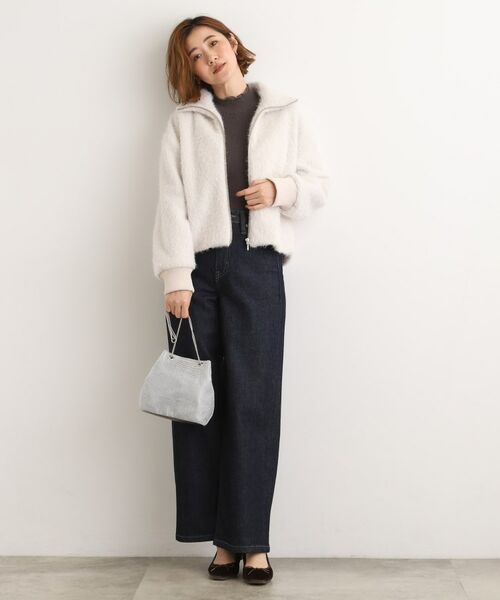 grove / グローブ ショルダーバッグ | キラアソート巾着チェーンショルダー | 詳細3