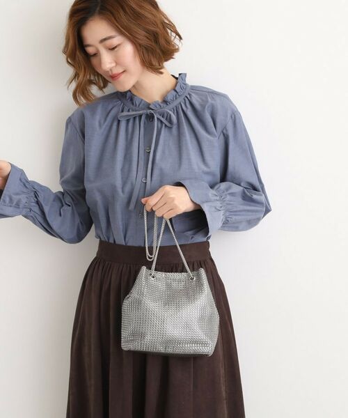 grove / グローブ ショルダーバッグ | キラアソート巾着チェーンショルダー | 詳細4