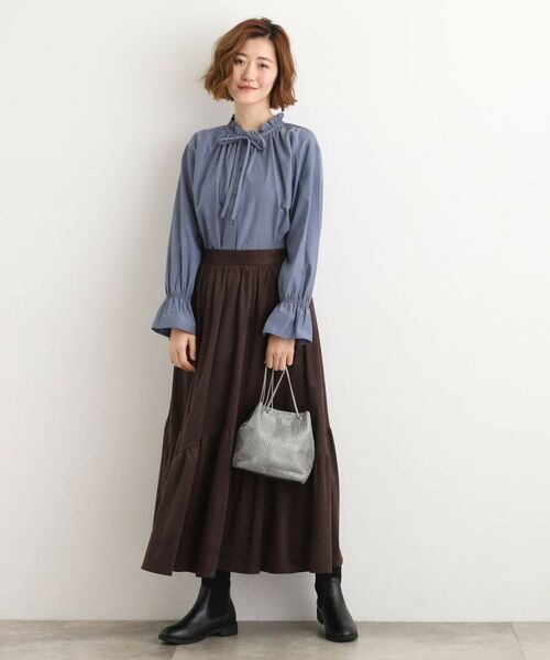 grove / グローブ ショルダーバッグ | キラアソート巾着チェーンショルダー | 詳細5