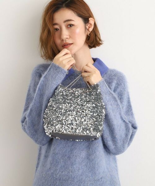 grove / グローブ ショルダーバッグ | キラアソート巾着チェーンショルダー | 詳細6