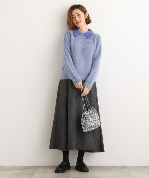 grove / グローブ ショルダーバッグ | キラアソート巾着チェーンショルダー | 詳細7