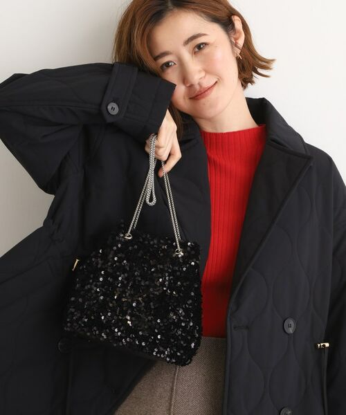 grove / グローブ ショルダーバッグ | キラアソート巾着チェーンショルダー | 詳細9