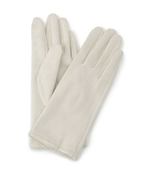 grove / グローブ 手袋 | 3WAYニットフェイクファーグローブ | 詳細2