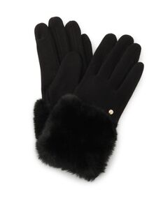 grove / グローブ 手袋 | リストオーバーフェイクファー杢調グローブ