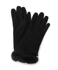 grove / グローブ 手袋 | ミニリボンリストフェイクファーグローブ