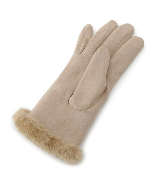 grove / グローブ 手袋 | ミニリボンリストフェイクファーグローブ | 詳細2