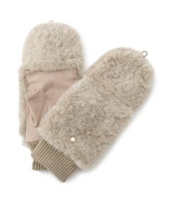 grove / グローブ 手袋 | 2WAYフェイクファーミトン