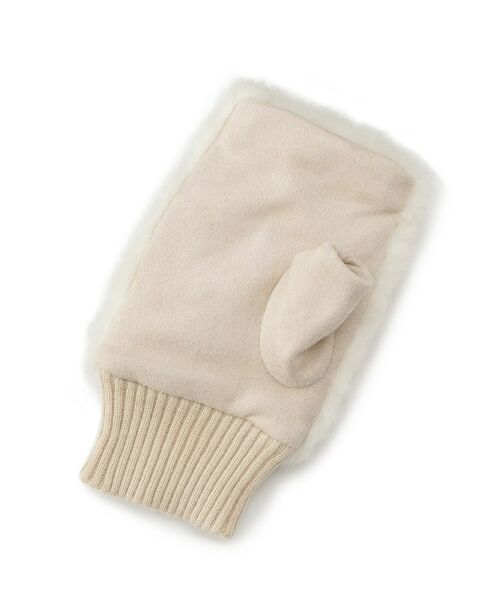 grove / グローブ 手袋 | 2WAYフェイクファーミトン | 詳細4