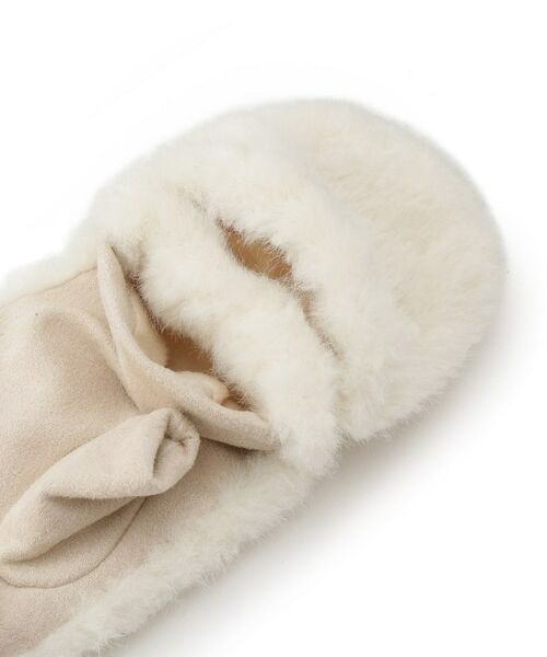 grove / グローブ 手袋 | 2WAYフェイクファーミトン | 詳細5