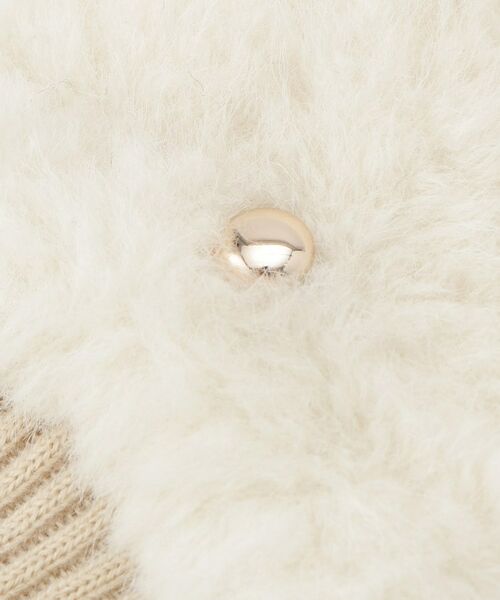 grove / グローブ 手袋 | 2WAYフェイクファーミトン | 詳細6