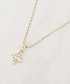 grove / グローブ ネックレス・ペンダント・チョーカー | フラワーモチーフショートネックレス