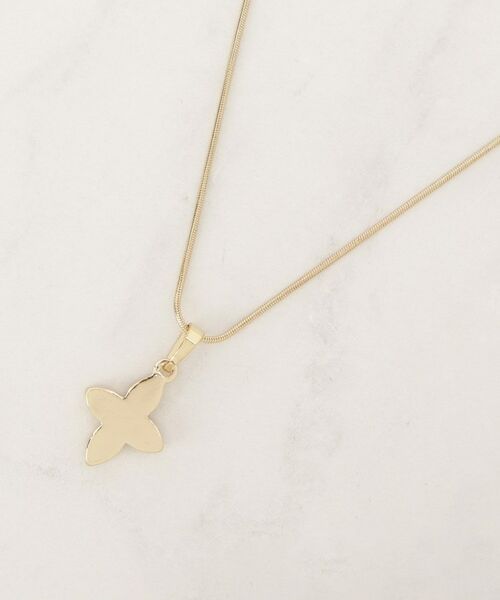 grove / グローブ ネックレス・ペンダント・チョーカー | フラワーモチーフショートネックレス | 詳細2