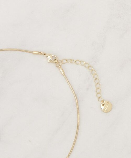 grove / グローブ ネックレス・ペンダント・チョーカー | フラワーモチーフショートネックレス | 詳細4