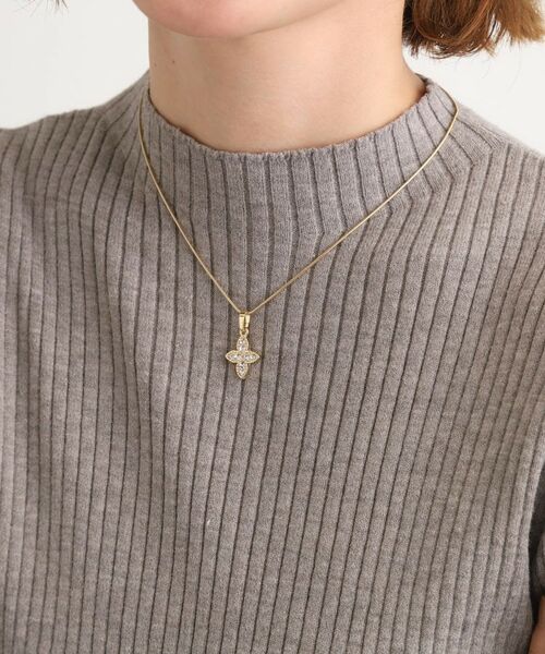 grove / グローブ ネックレス・ペンダント・チョーカー | フラワーモチーフショートネックレス | 詳細5