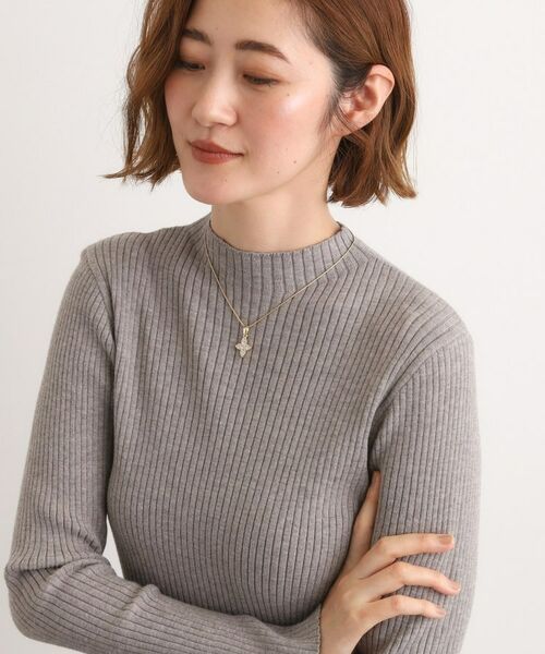 grove / グローブ ネックレス・ペンダント・チョーカー | フラワーモチーフショートネックレス | 詳細6